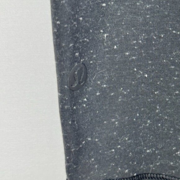 Lululemon Part Ways Tee Speckled Black / White Size 8 - Picture 13 of 15